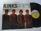 The Kinks LP You Really Got Me ORIG.