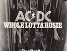 AC/DC 45 WHOLE LOTTA ROSIE+PS HOLLAND RARE 1ST ISSUE