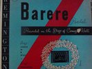 SIMON BARERE / LISZT recital  / REMINGTON R 199-85
