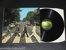 Beatles ( Abbey Road ) RARE UK 1st Press 1969 Mis-Aligned Cover EX 