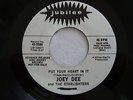 northern soul motown joey dee put your heart in it  good little you
