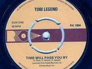 TOBI LEGEND - Time Will Pass You By - RK1004 - 1978 (Northern Soul - 3 Before 8)