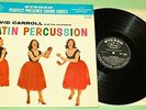 David Carroll - Latin Percussion - UK Mercury Label 1960's Stereo Pressing