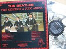 THE BEATLES - Five Nights In A Judo Arena LP - CLEAR WAX 