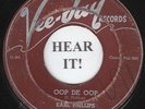 Earl Phillips R&B ROCKER 45 (Vee-Jay 158) Oop De Oop/ Nothing But Love  RARE