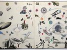 Led Zeppelin III 1970 UK ATLANTIC RECORDS 2401002 PLUM RED STEREO LP. EX-/EX-