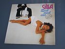 GILLA Zieh Mich Aus LP Rare German Disco POSTER Superb