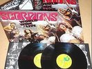 SCORPIONS-World Wide Live 2LP+Poster Harvest 1985 mint