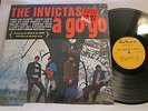 THE INVICTAS A GO GO ORG RAW '66 UPSTATE N.Y. GARAGE-PSYCH SHRINK NM-