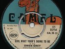 GIRL WHAT YOU'RE DOING TO ME / WOMAN A GRUMBLE   OWEN GRAY ( Skinhead Reggae ) ?