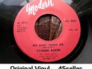 ? Yvonne Baker 'My Baby Needs Me' Northern Soul 45 HEAR