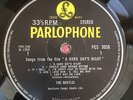THE BEATLES A HARD DAY'S NIGHT STEREO *NO SOLD IN UK* VINYL 69 -1 MISPRINT EX