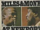 MILES & MONK At NEWPORT ORIGINAL COLUMBIA LP CS8978 STEREO VG COND FREE USA SHIP