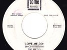 Rare Beatles Promo Pressing. Love Me Do/P.S. I Love You (Tollie Promo)
