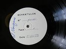 Claude NOUGARO échantillon Test-pressing Femmes et famine