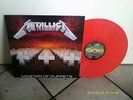 LP Metallica - Master Of Puppets - Red Wax