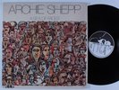 ARCHIE SHEPP A Sea Of Faces BLACK SAINT LP NM ITALY