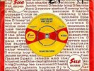IKE AND TINA TURNER.I CAN'T BELIEVE WHAT YOU SAY/MY BABY NOW.SUE .WI-350
