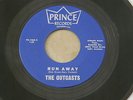 OUTCASTS RUN AWAY PRINCE orig US G45 GARAGE FUZZ PUNK 7