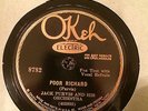 Okeh 8783 Jack Purvis Orch DOWN GEORGIA WAY/Poor Richard E+ 1930