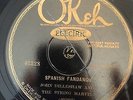 Okeh 45328 John Dilleshaw & The String Marvel SPANISH FANDANGO Atlanta 1929