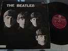 THE BEATLES LP 1ST PARLOPHON DEEP RED PMCQ 31502 ITALY 26111963