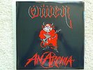 LP OMEN Anarchia VINYL + Poster MINT- Hungary Metal Lady Pokolgep Ossian 1993