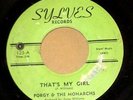 Porgy & The Monarchs That's My Girl b /w The Girl And The Boy Plays Beautifully
