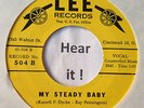 Rockabilly; Ray Pennington; My Steady Baby on LEE RECORDS  re
