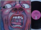 KING CRIMSON In The Court Of The Crimson King 1st Lp UK Orig 1969 PINK i Island