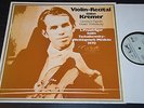 Gidon Kremer Violin Recital Geminiani Locatelli etc. Ed1 Eurodisc Grey Stereo NM
