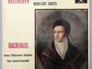Wilhelm Backhaus - BEETHOVEN piano concerto N° 3 - french SXL 2190 - EX  lp