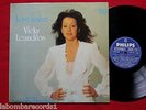 VICKY LEANDROS Love Is Alive LP 1981 SPAIN PHILIPS (EX+/EX+) JOHNNY HALLYDAY