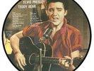 1974-75 Elvis Presley Lover Doll, Teddy Bear, Poor Boy Picture Disc Record 3-LPS