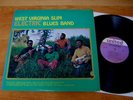 WEST VIRGINIA SLIM ELECTRIC BLUES BAND - SAME ('70)  RARE BLUESROCK - ORIGINAL 