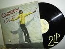 2LP COLOSSEUM - LIVE * ISLAND / BRONZE GERMANY '71 RI FOC * TOP