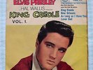 ELVIS PRESLEY - KING CREOLE VOL1 - 1958 EP TRI CENTRE - RCA- RCX-117- 45rpm