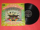 The Beatles Magical Mystery Tour Israeli Vinyl Record Silver Parlophone RARE LP