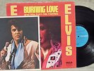 ELVIS PRESLEY BURNING LOVE ORIGINAL RCA CAMDEN LP CAS-2595 WITH RARE BONUS PHOTO