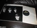 WITH THE BEATLES Superb  64 UK Stereo LP pressing Yellow/Black Ex plus condition