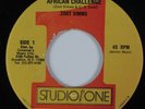 Reggae 45 ZOOT SIMMS African Challenge STUDIO ONE HEAR