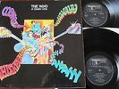 THE WHO A QUICK ONE THE WHO SELLOUT 2-LP TRACK (1974) A1 B1 NM-/EX++ GT BRITAIN