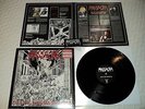 Massacra - Day of the Massacra LP + Patch [Death Thrash Metal Cancer Entombed]