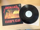 METALLICA   WHIPLASH  NECKBRACE REMIX  MEGAFORCE  1st PRESS  EX