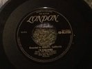 The De Castro Sisters I'm Bewildered London Gold ( no centre) vg