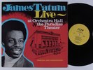 JAMES TATUM Live- Orchestra Hall/Paradise Theater LP NM AUTO spiritual jazz HEAR