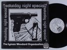 LYMAN WOODARD ORGANIZATION Saturday Night Special LP NM SHRINK funk jazz HEAR