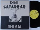 MOR THIAM Dini Safarrar RITE LP VG++/NM AUTOGRAPHS private afro funk jazz HEAR