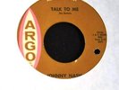 Johnny Nash Argo 13136 Talk To Me and Love Ain't Nothin'