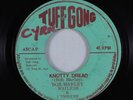 Reggae 45 BOB MARLEY & WAILERS & I THREES Knotty Dread TUFF GONG HEAR